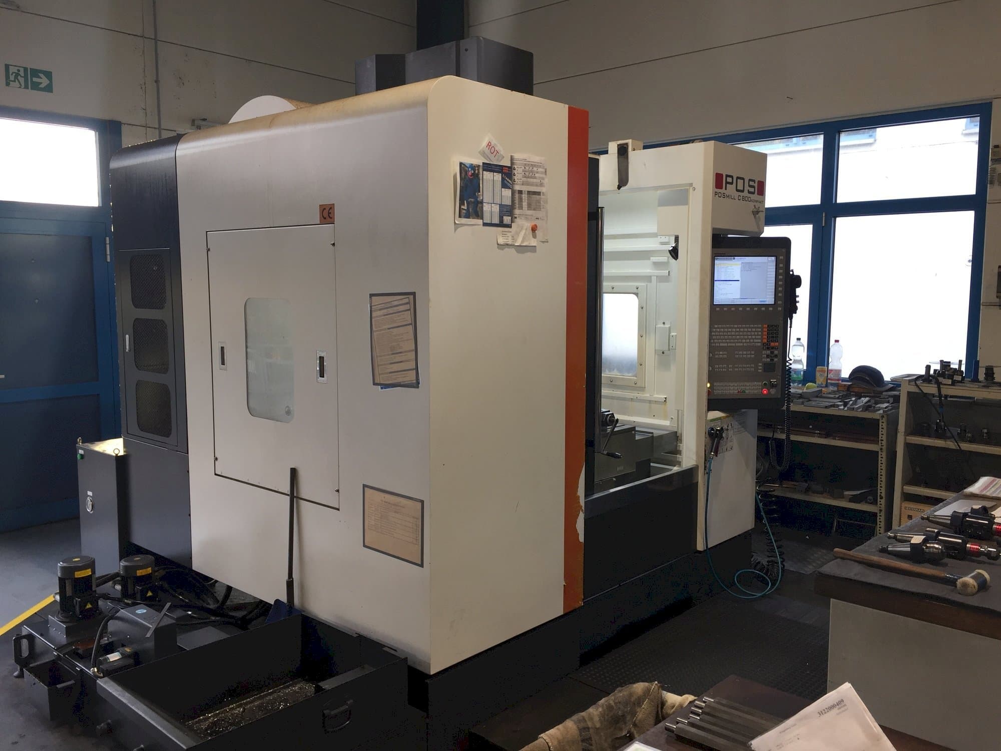 Makine  POSmill C 800 Kompakt - Önden görünüm