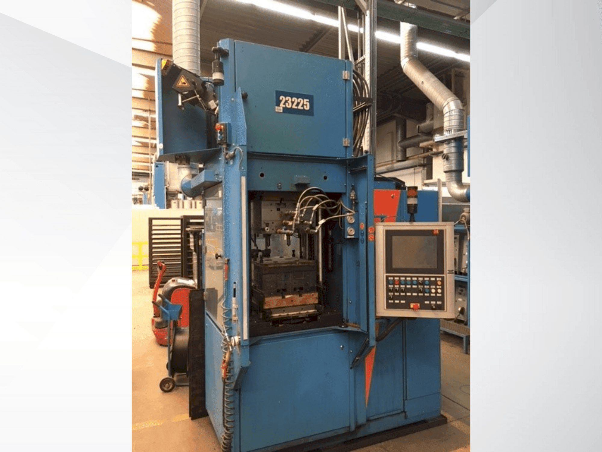 Makine  MAPLAN MFT 750/160 edition S - Önden görünüm