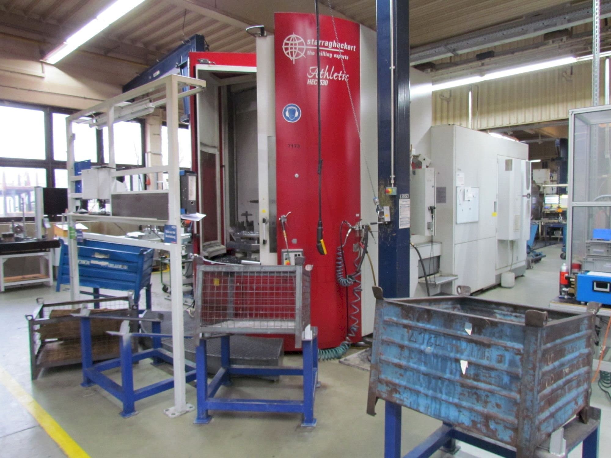 Makine  Heckert HEC 630 - Önden görünüm