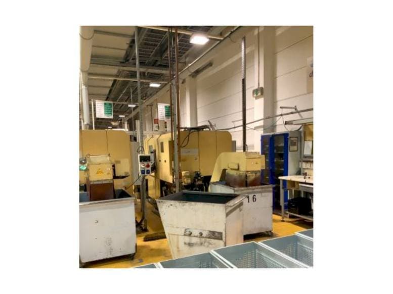 Makine  TAJMAC-ZPS SAL 100/4 - Önden görünüm