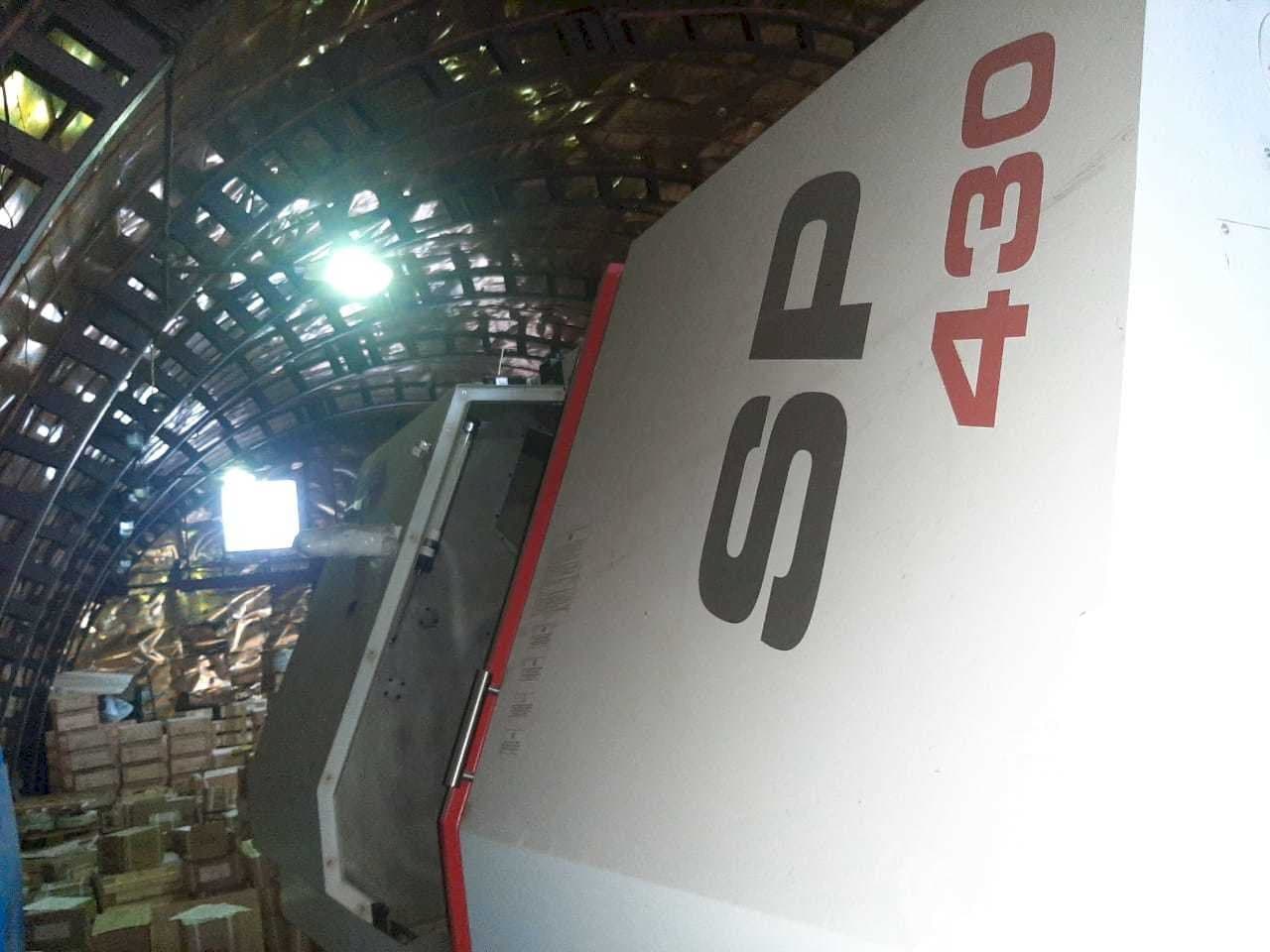 Makine  KOVOSVIT MAS SP 430 Y/L2 - Önden görünüm