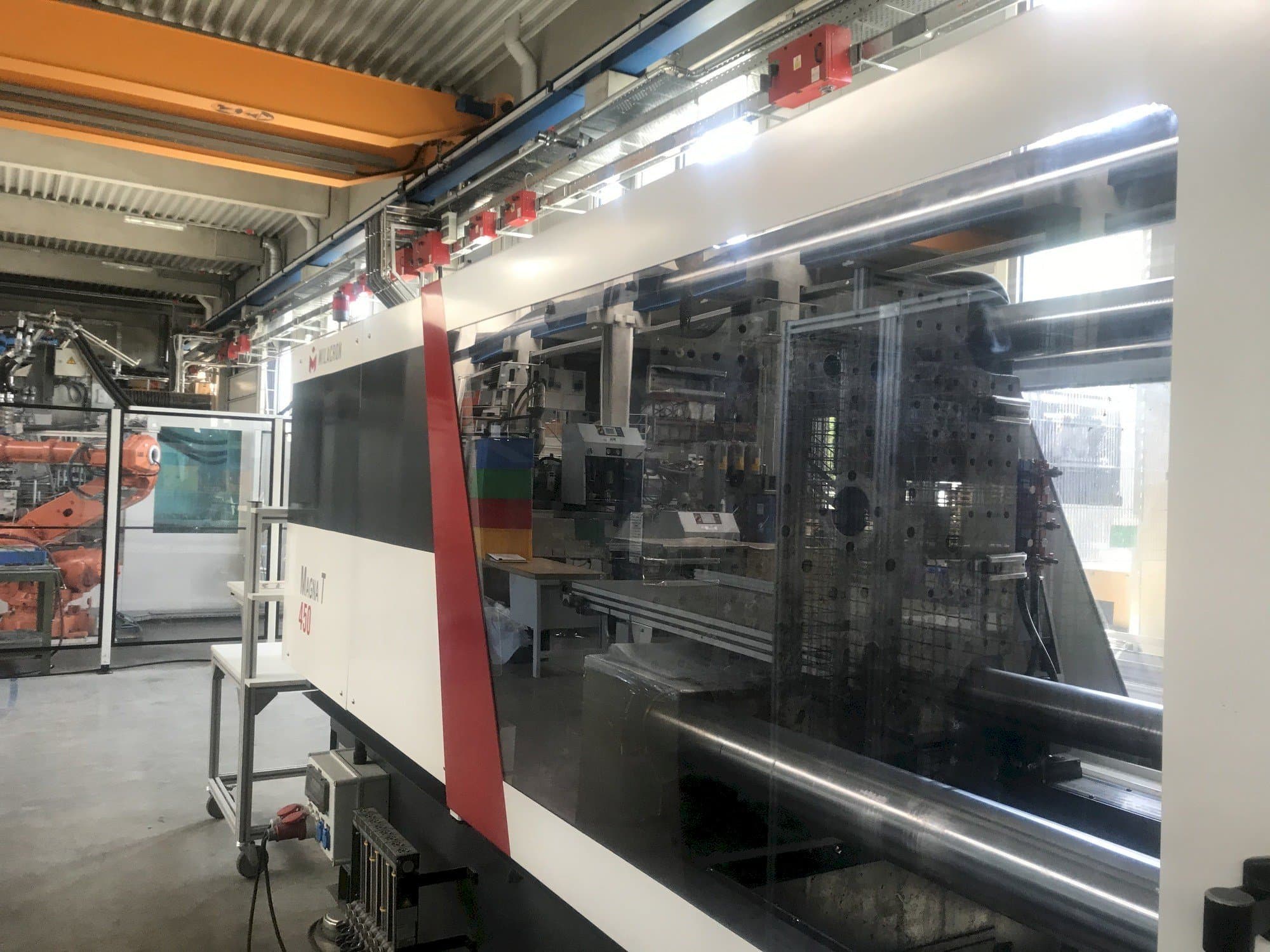 Makine  Ferromatik MTS 450-2290 - Önden görünüm