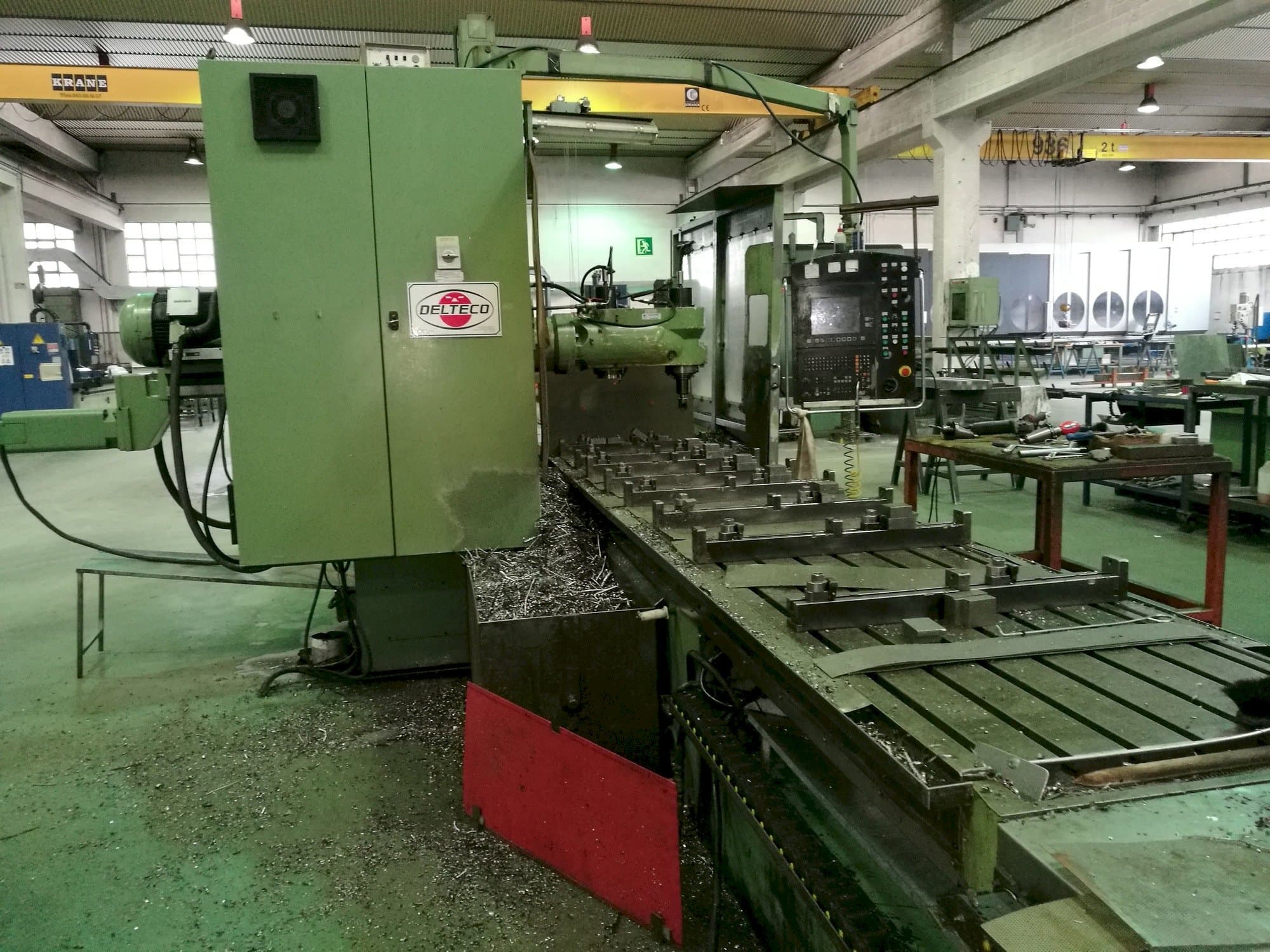 Makine  Correa A-20/43 - Önden görünüm