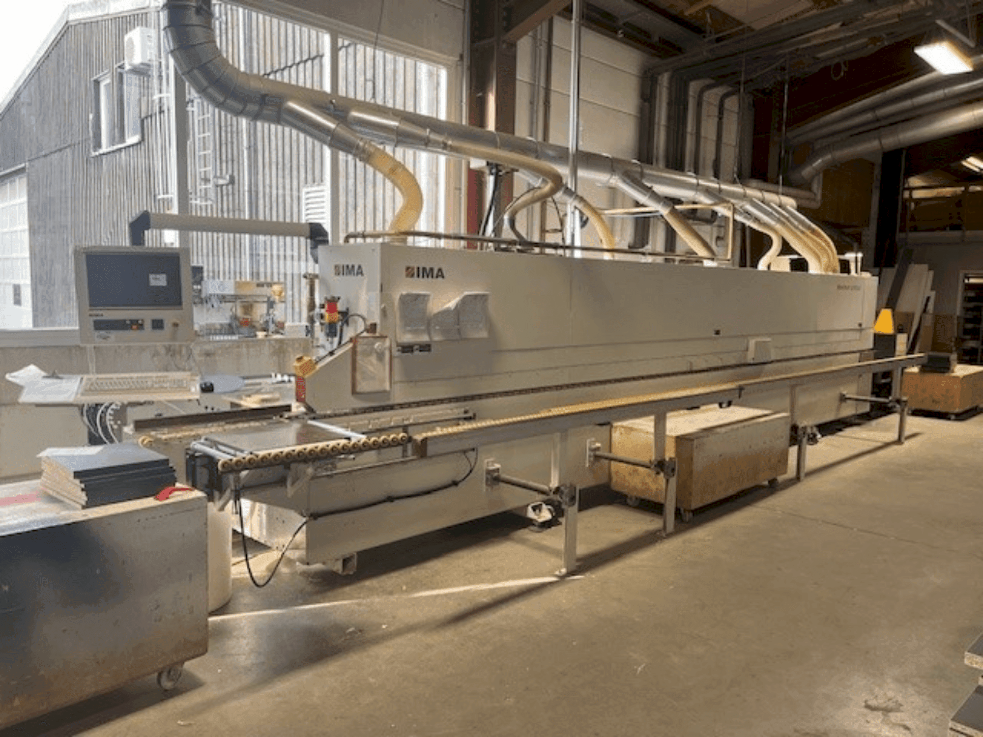 Makine  IMA Novimat/Contour/I/G80/700/R3+ - Önden görünüm