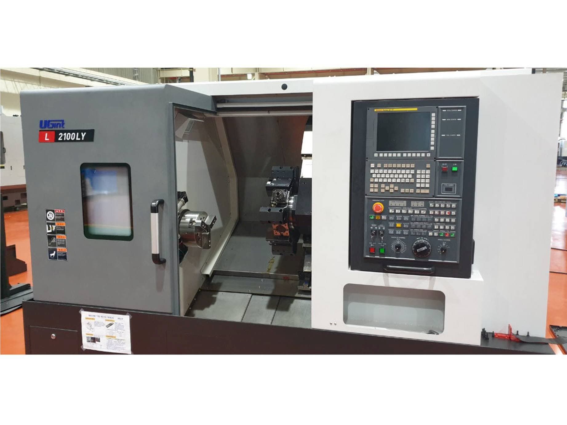 Makine  UGINT L2100LY - Önden görünüm