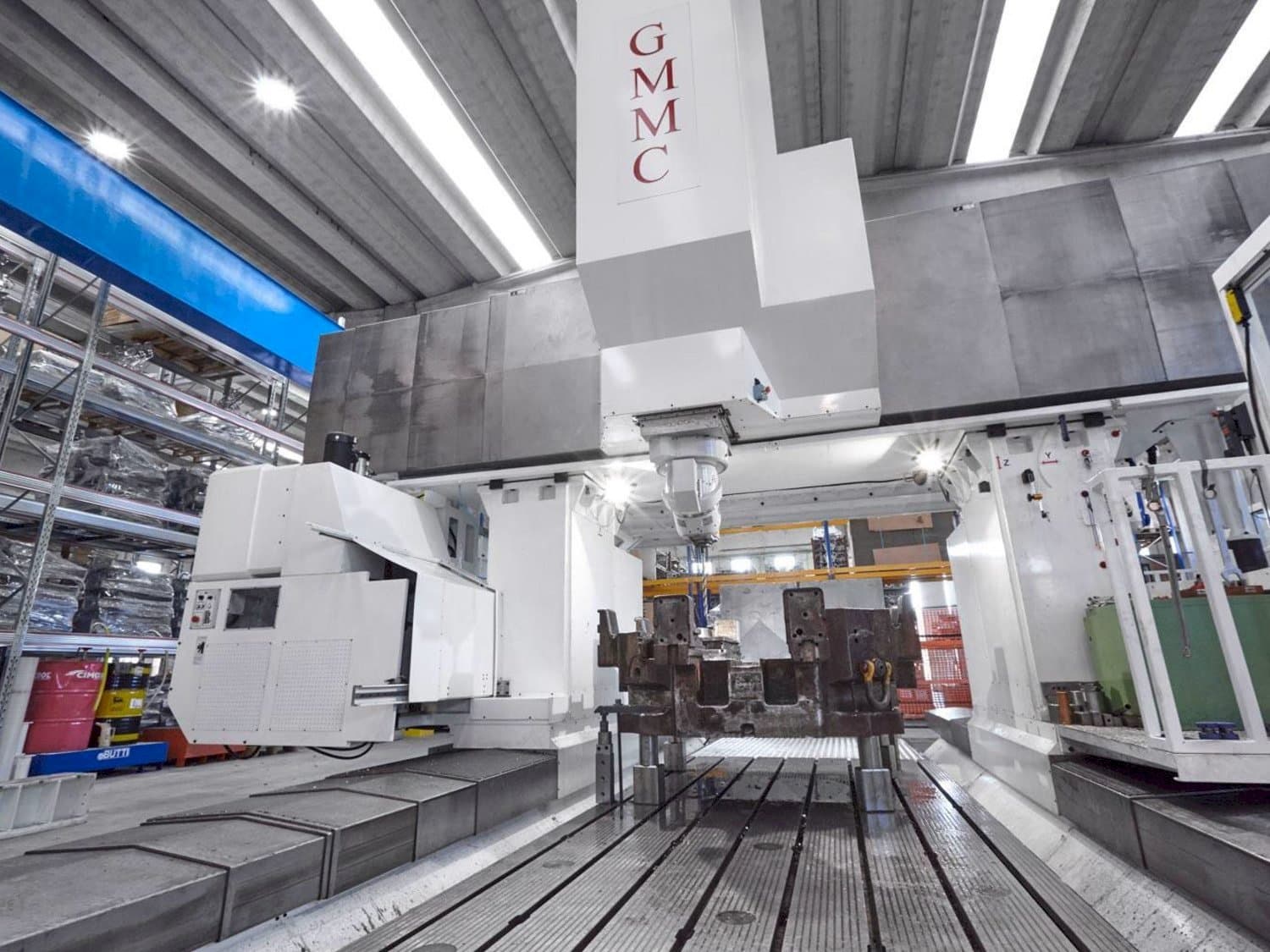 Makine  Emsil GMMC-6000 - Önden görünüm