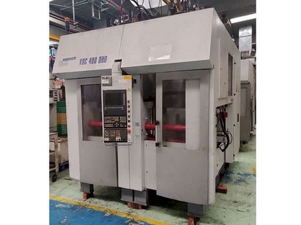 Makine  EMAG VSC-400 DUO - Sol görünüm