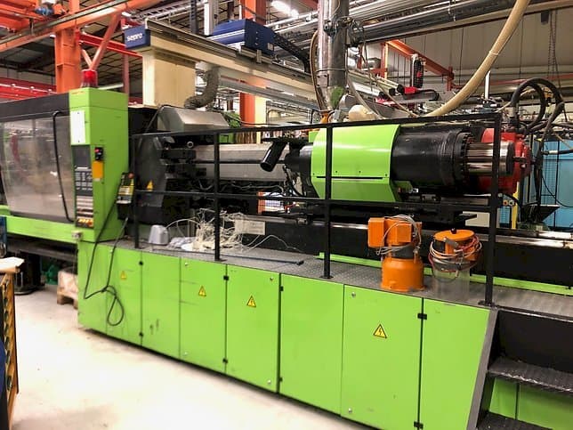 Makine  Engel ES 3550/400 HL - Önden görünüm