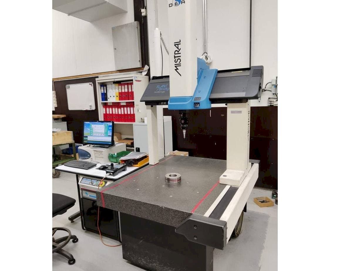 Makine  DEA 70705 - Önden görünüm