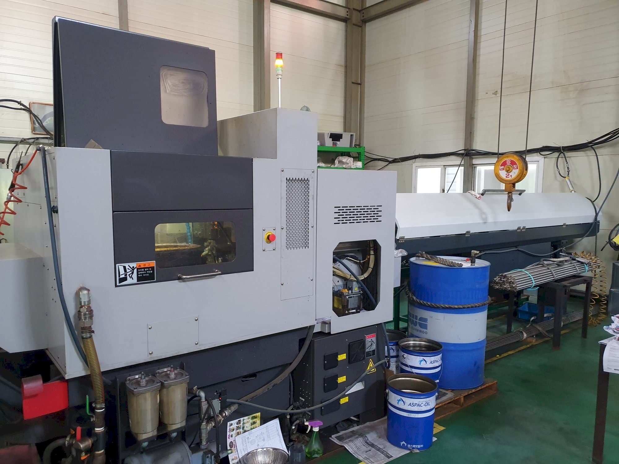 Makine  TSUGAMI BO266K-Ⅱ - Önden görünüm