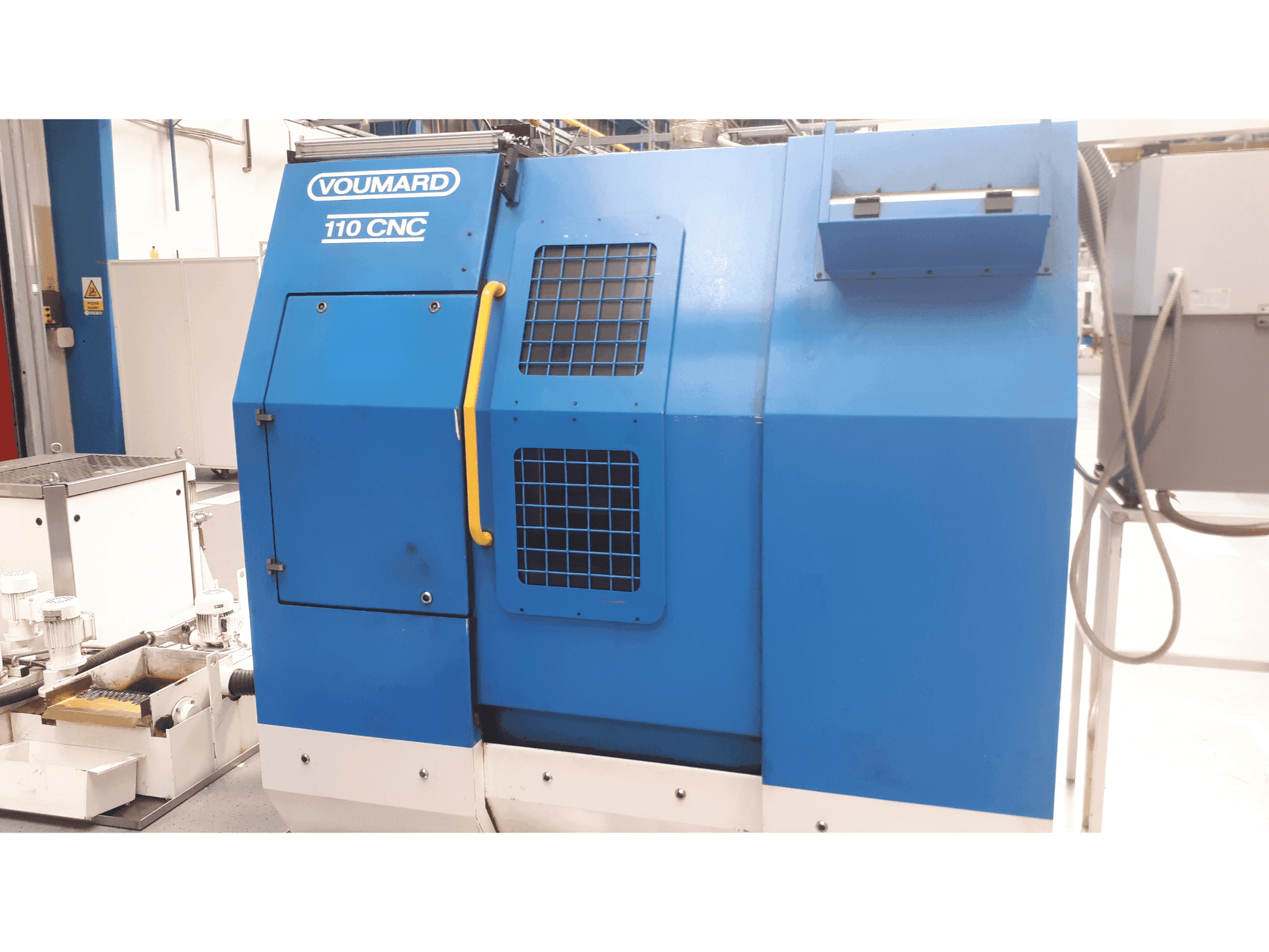 Makine  VOUMARD 110 CNC T - Önden görünüm