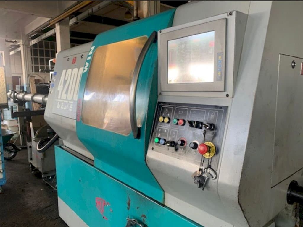 Makine  Mupem Win 4200 - Önden görünüm