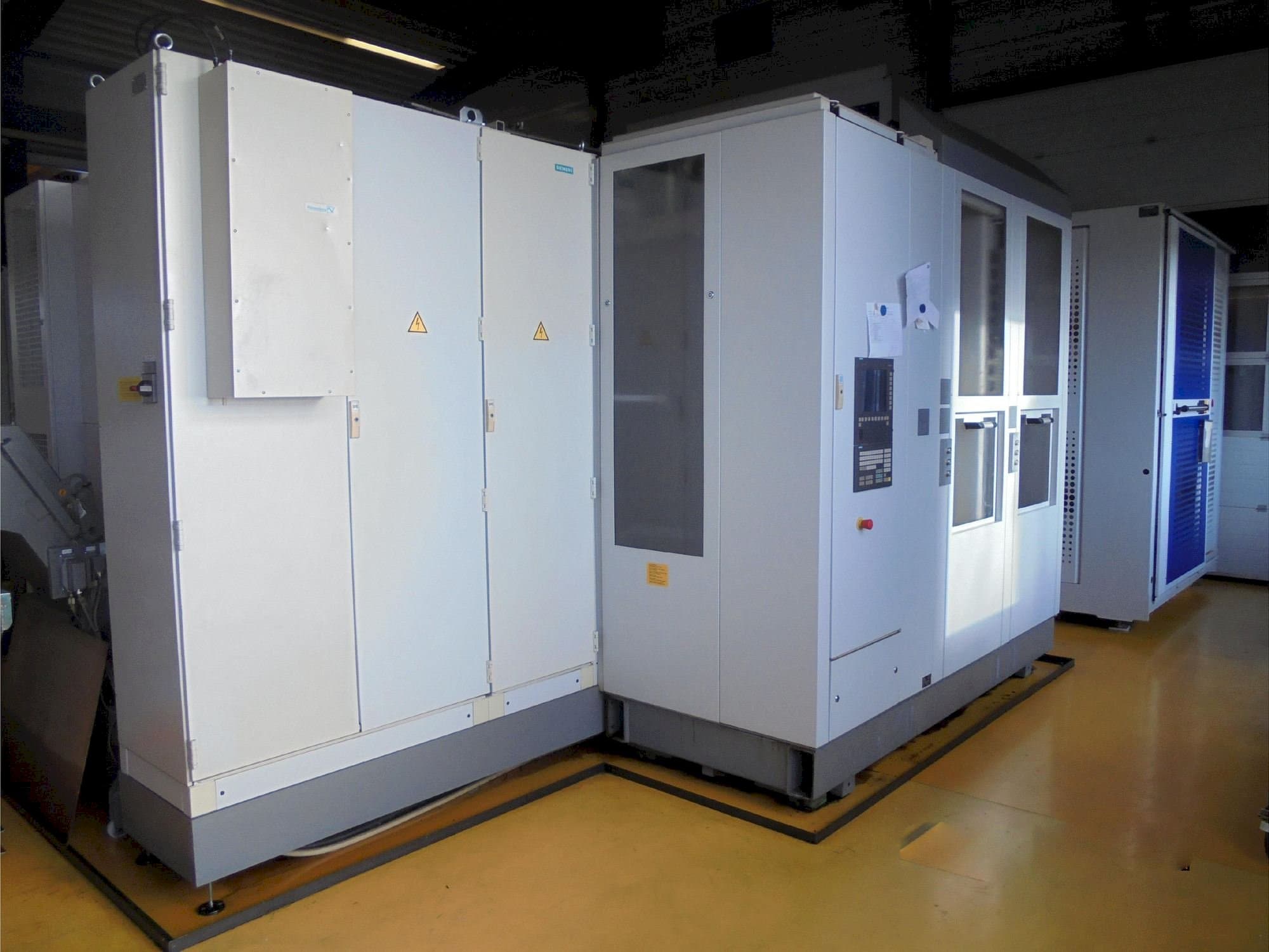 Makine  Heckert HEC500D XXL - Önden görünüm