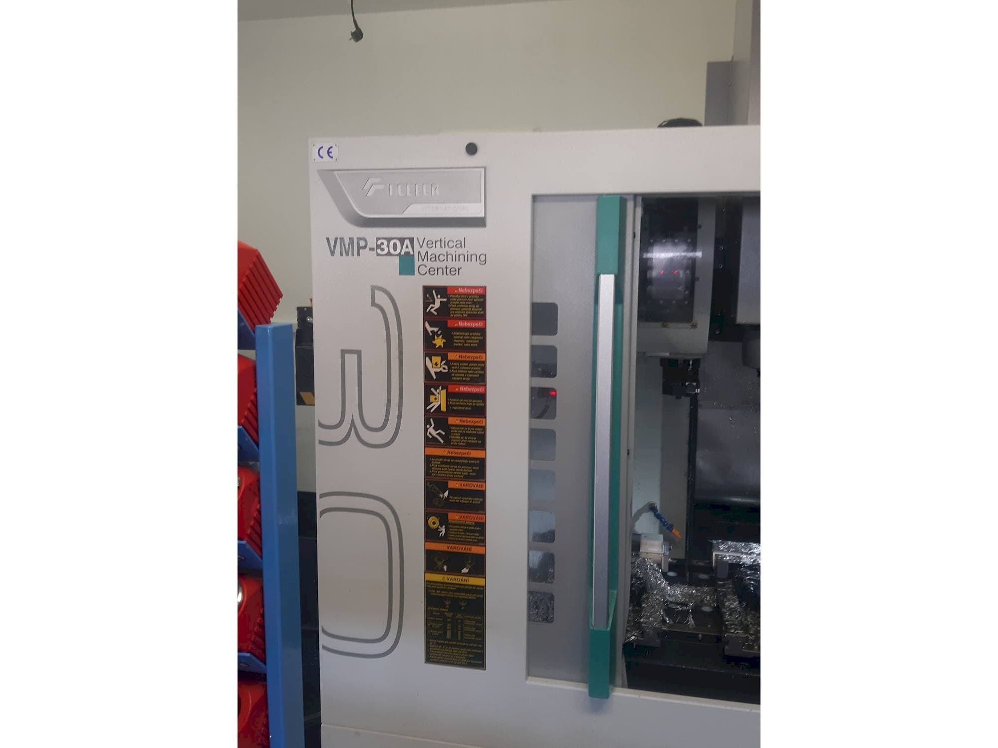 Makine  Feeler VMP 30 - Önden görünüm