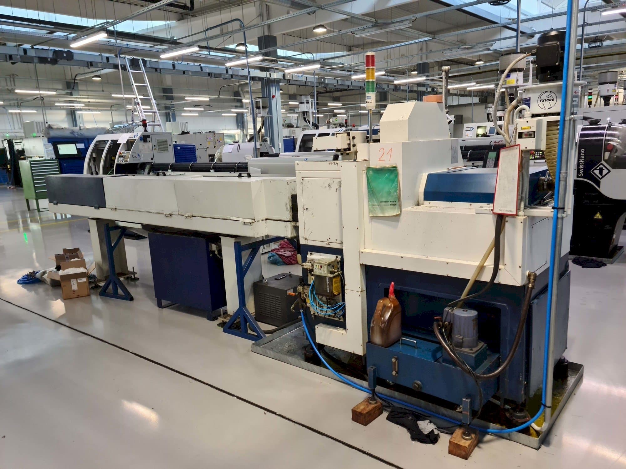 Makine  KMT Speed 12 - Önden görünüm