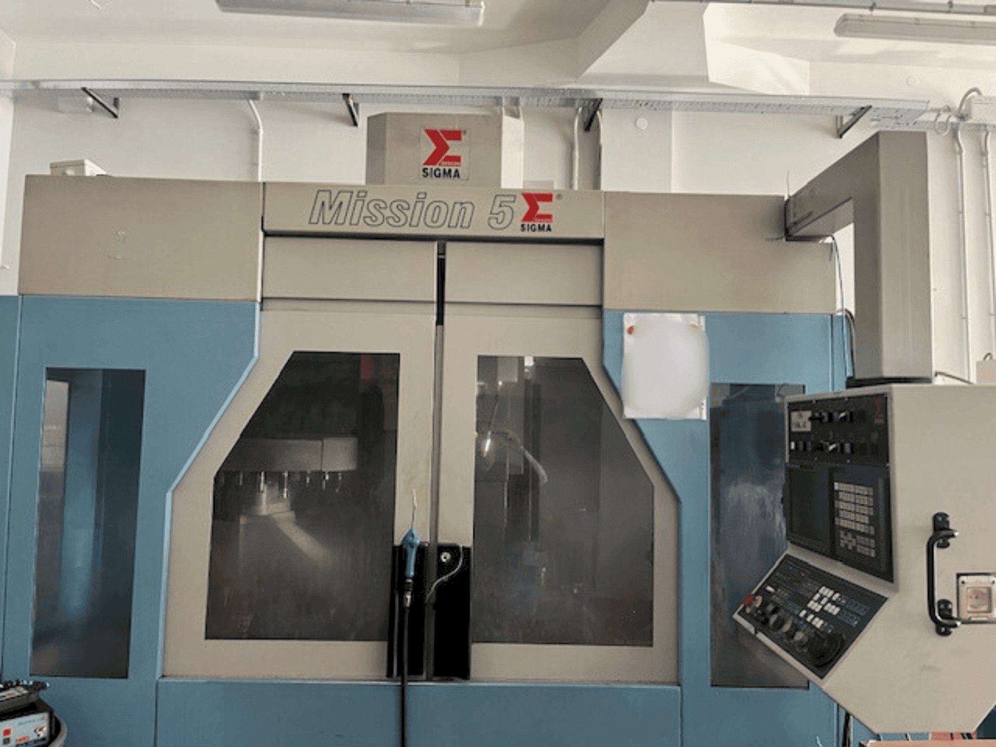 Makine  Sigma Mission 5 - Önden görünüm