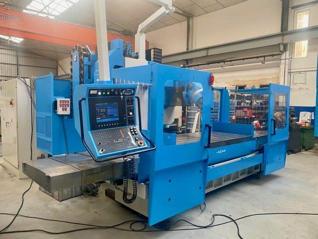 Makine  MTE BF 2200 - Önden görünüm