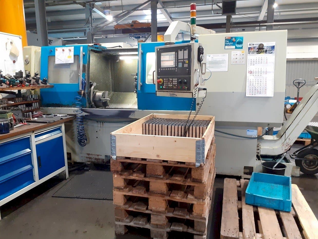 Makine  WAGNER Siemens WDS 560x1250 - Önden görünüm