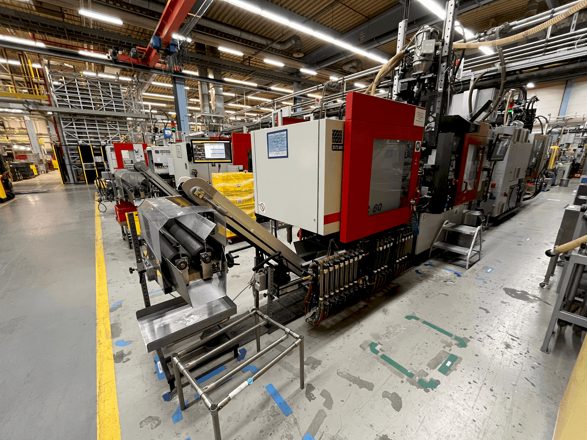 Makine  FERROMATIK K-TEC 60 S - Önden görünüm