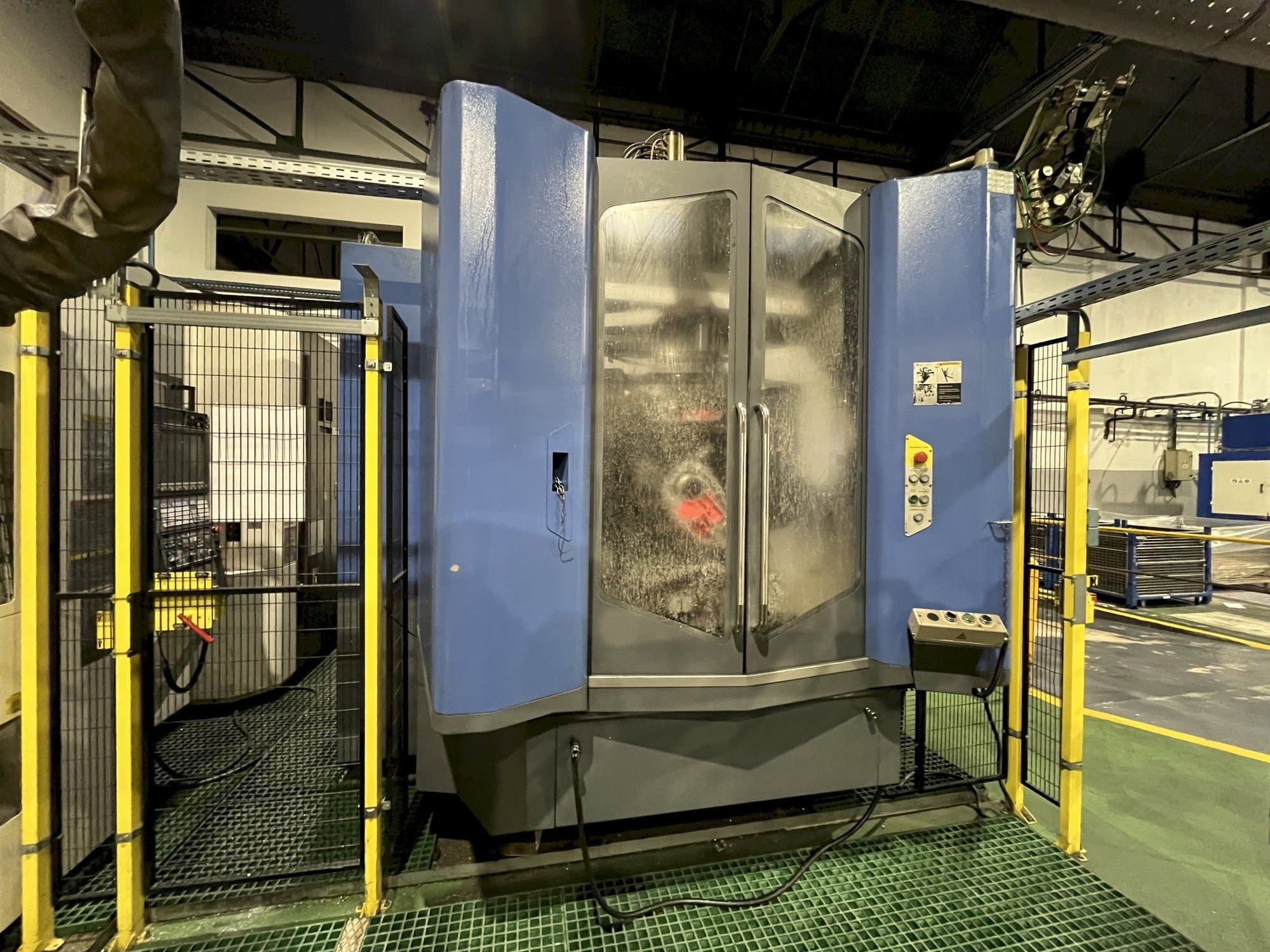 Makine  Tongtai HA-500II - Önden görünüm