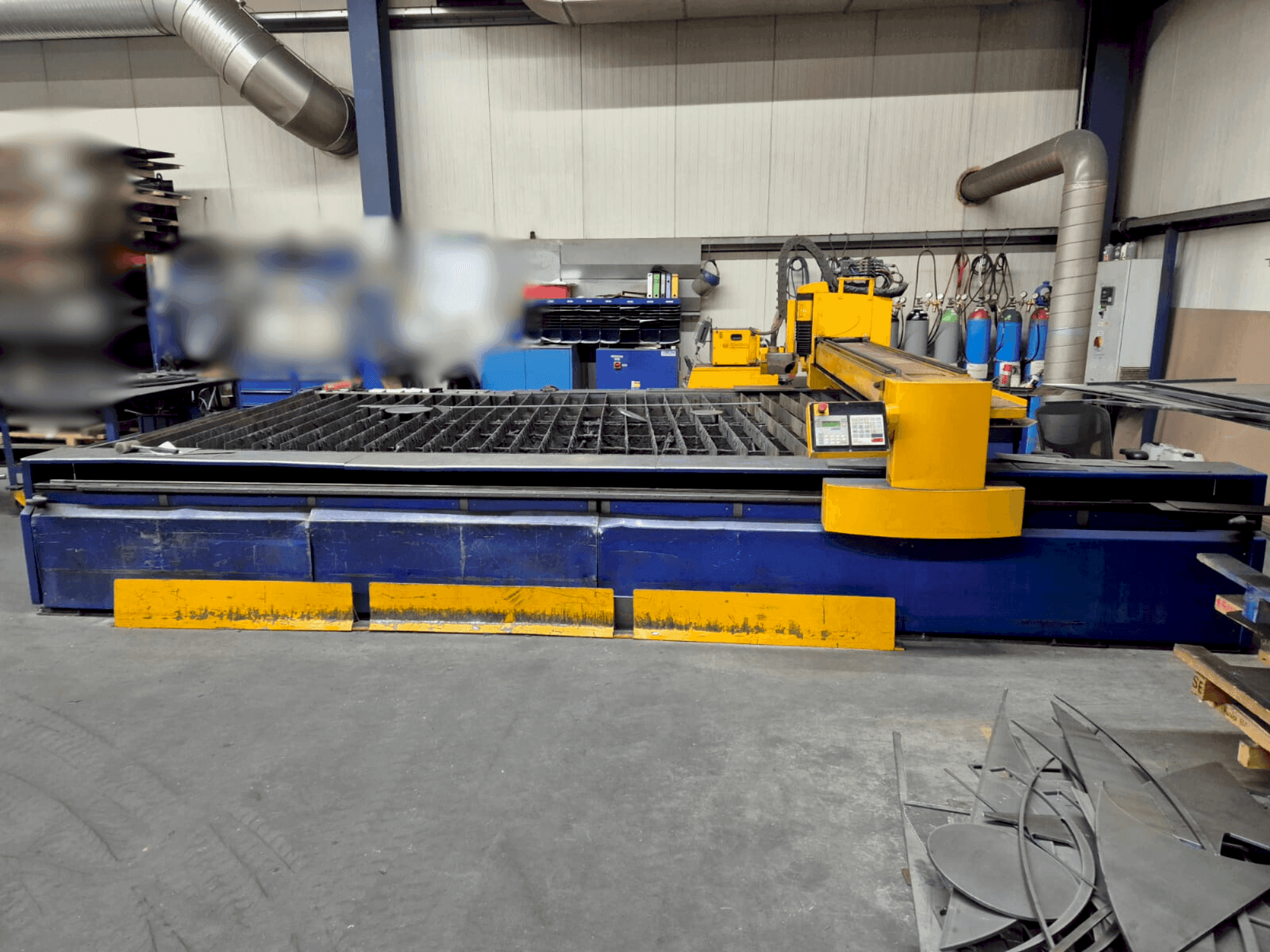 Makine  MicroStep SPL-P 4501.25 - Önden görünüm