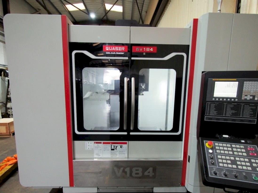 Makine  Quaser MV184E - Önden görünüm