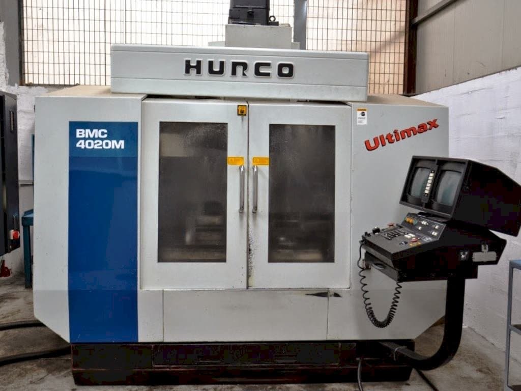 Makine  Hurco BMC4020M - Önden görünüm