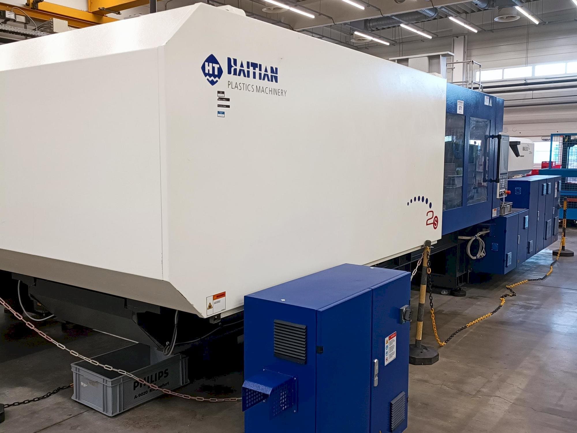 Makine  HAITIAN Mars II 3800 eco - Önden görünüm