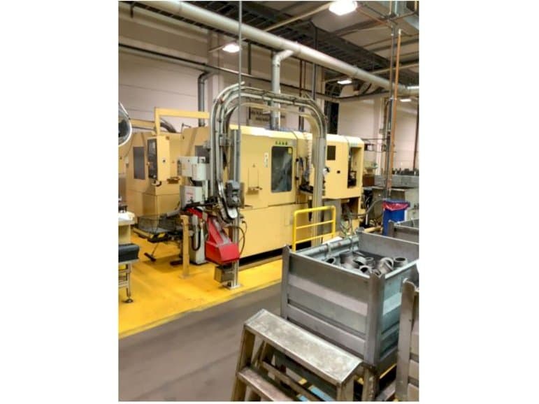 Makine  TAJMAC-ZPS SAL 100/4 - Önden görünüm