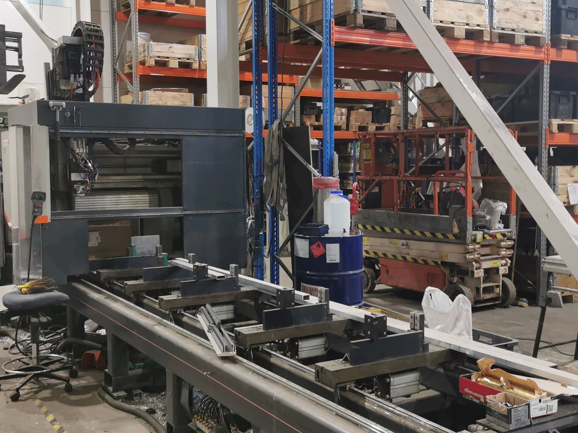 Makine  Elumatec SBZ 140 - Önden görünüm