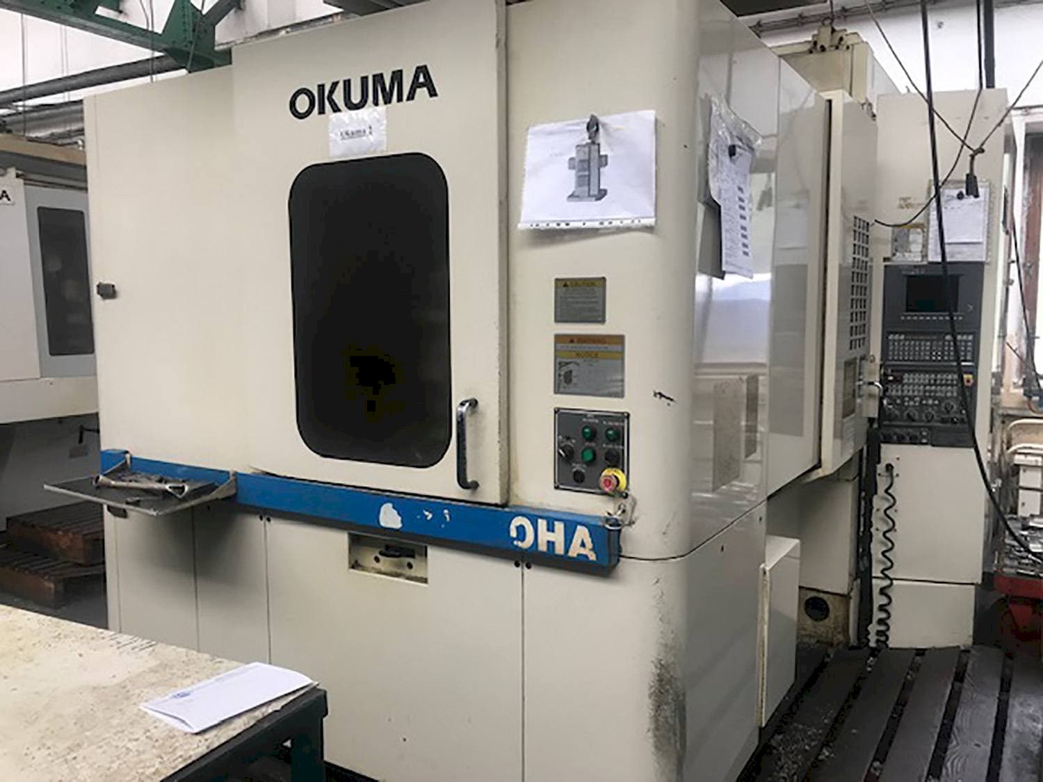 Makine  Okuma MX-40HA - Önden görünüm