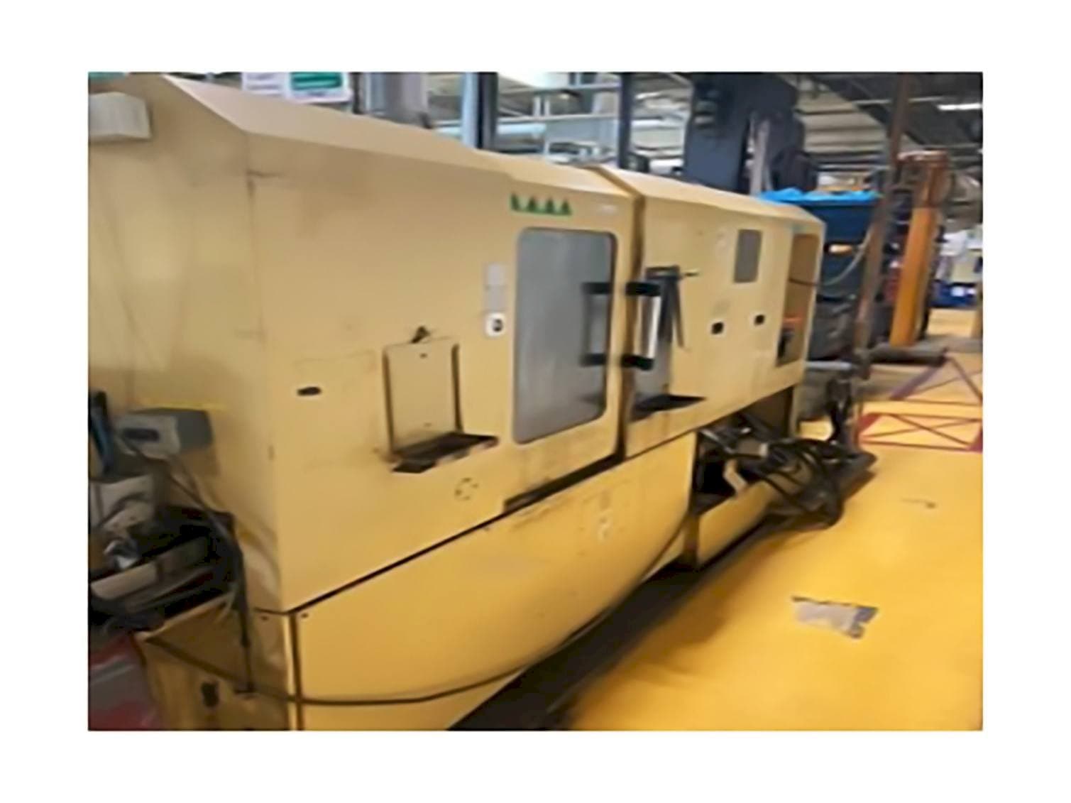 Makine  TAJMAC-ZPS SAL 100/4 - Önden görünüm