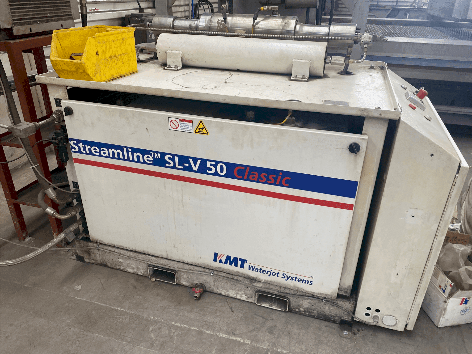 Makine  KMT Streamline SL V50 Classic - Önden görünüm