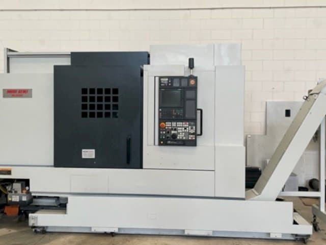 Makine  MORI SEIKI NL 3000Y/700 - Önden görünüm