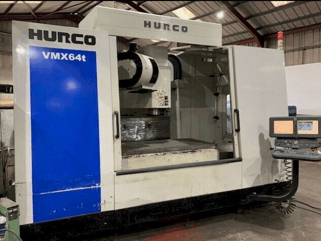 Makine  Hurco VMX 64/40T - Sol taraftaki görüntü