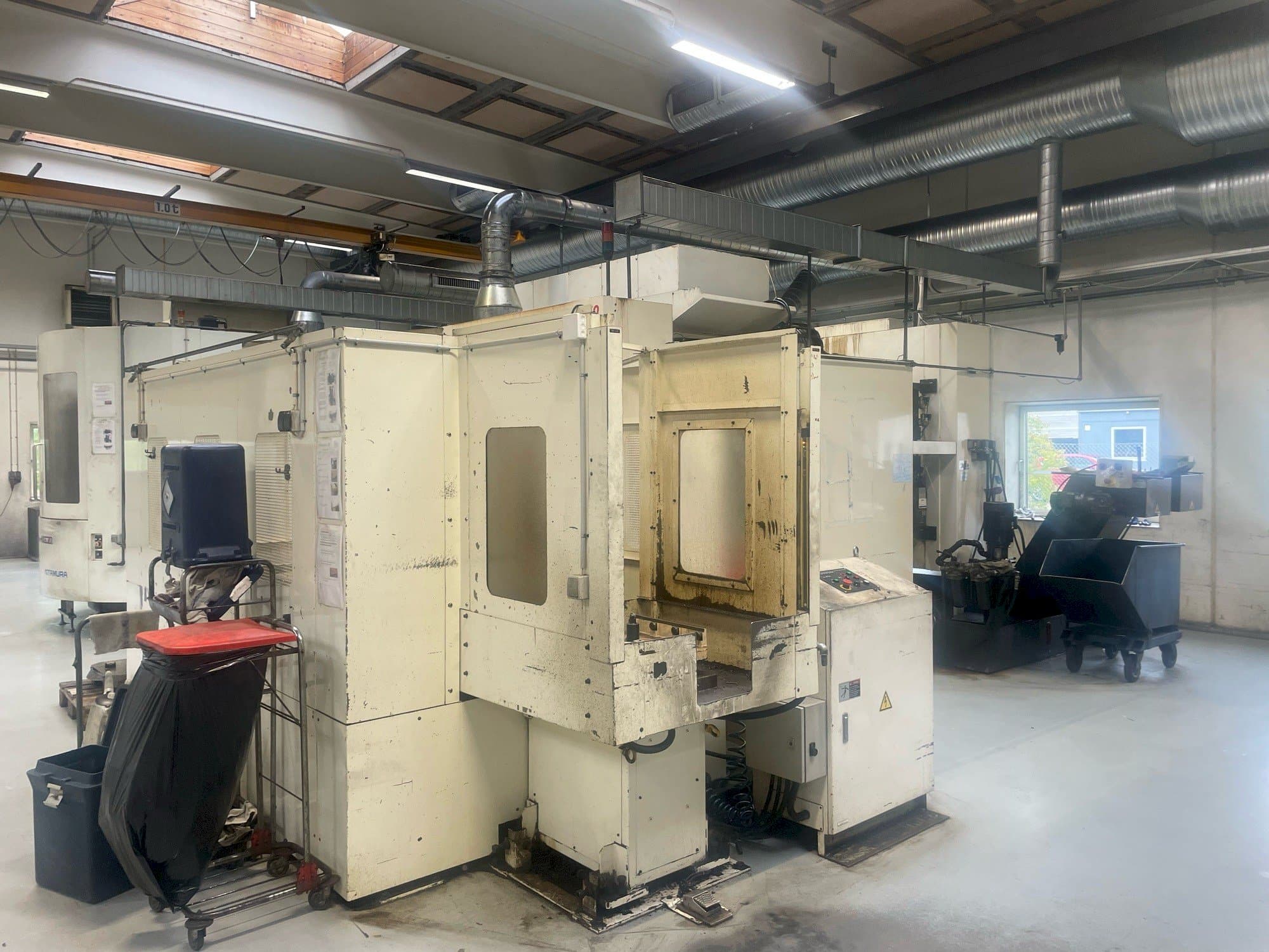 Makine  Niigata SPN 50 - Önden görünüm