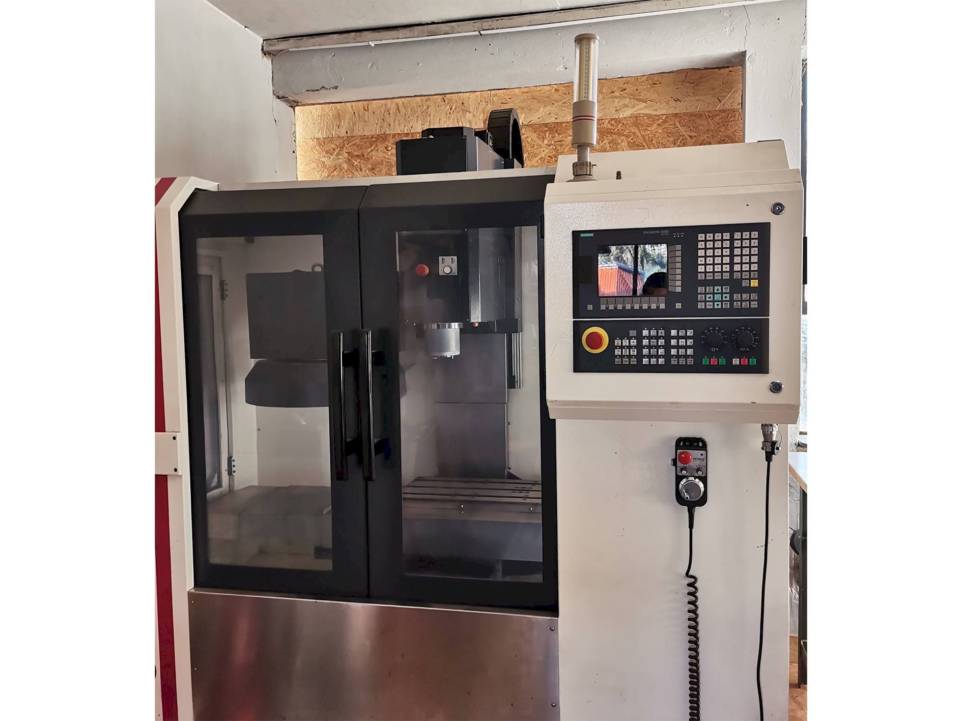 Makine  Optimum F105 - Önden görünüm