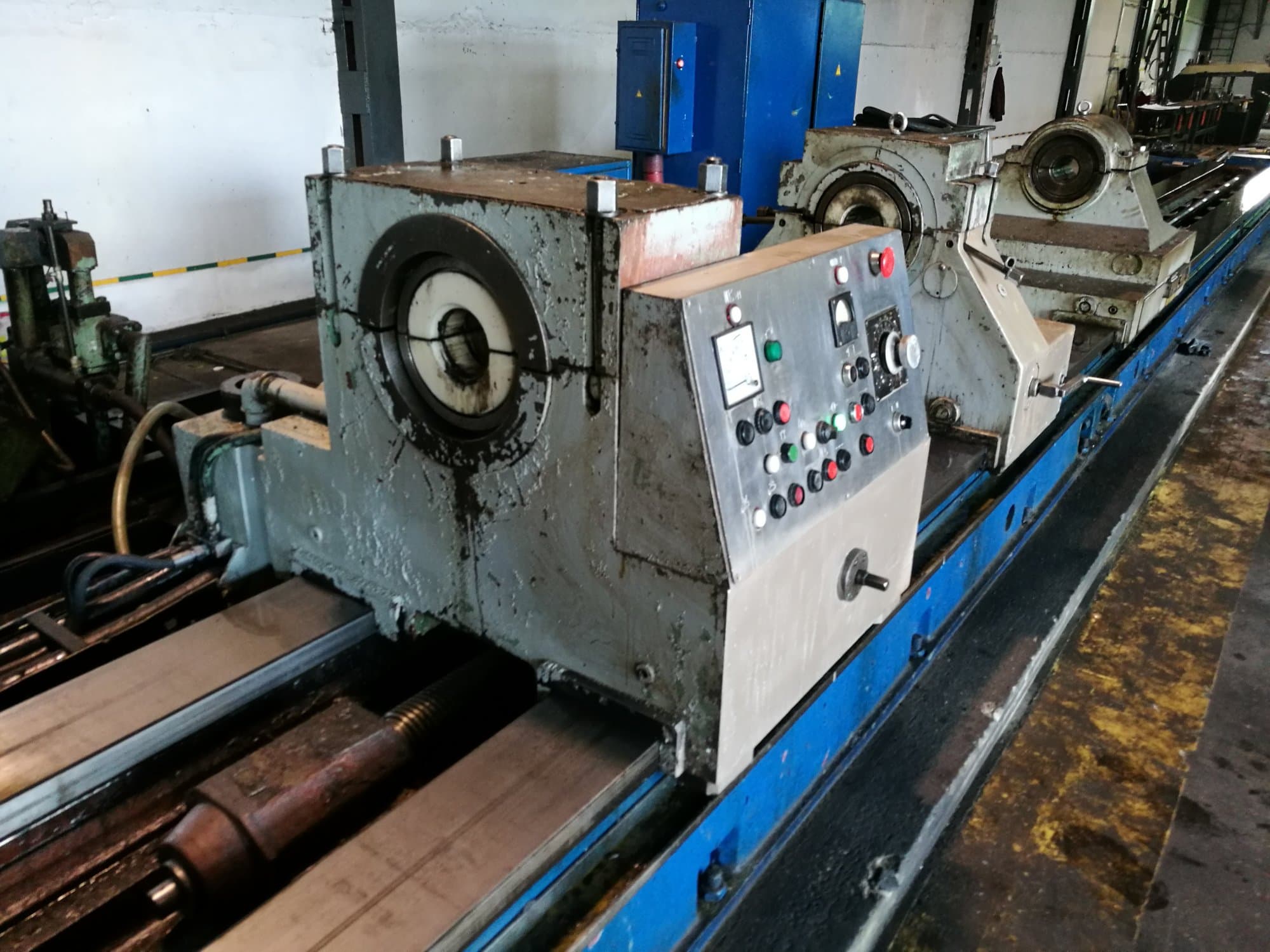 Makine  Ryazan - Önden görünüm PT 403