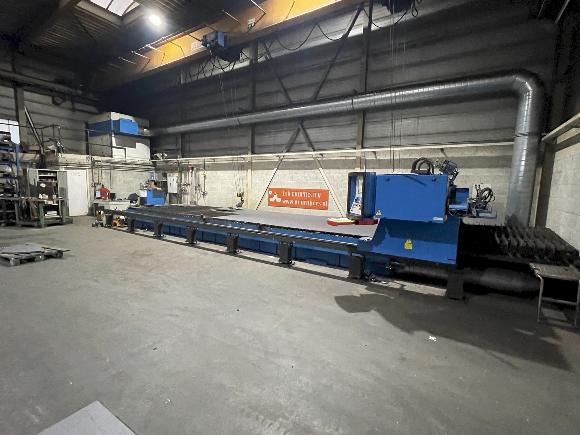 Makine  SAF Air liquide Oxytome 25HPC - Önden görünüm