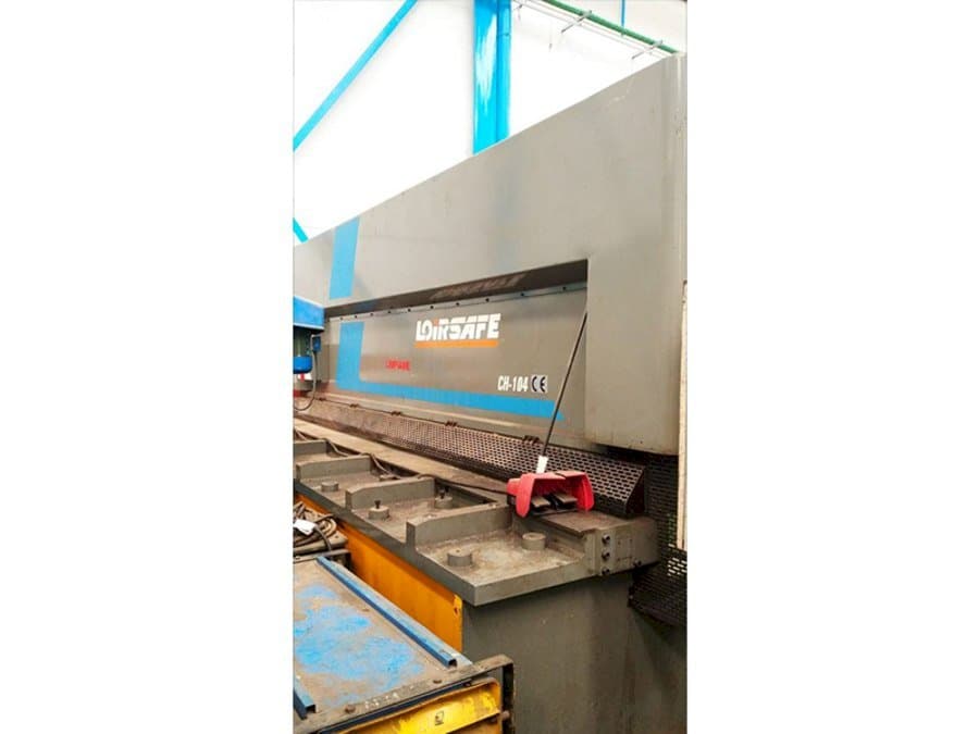 Makine  Loire Safe CH-104 - Önden görünüm