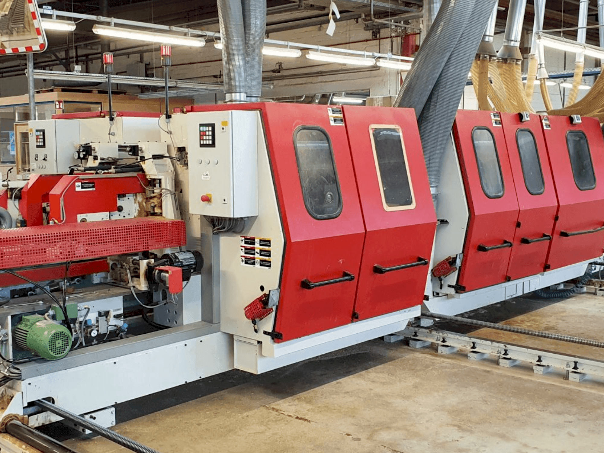 Makine  WEHRMANN Combima (2007) - Önden görünüm