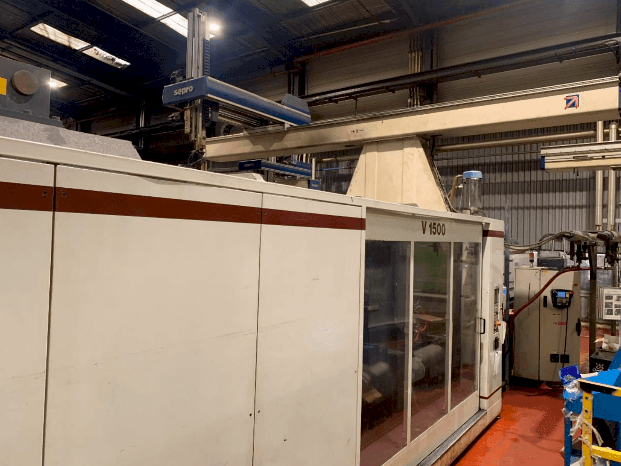 Makine  Negri Bossi 15000 H - 15200 - Önden görünüm