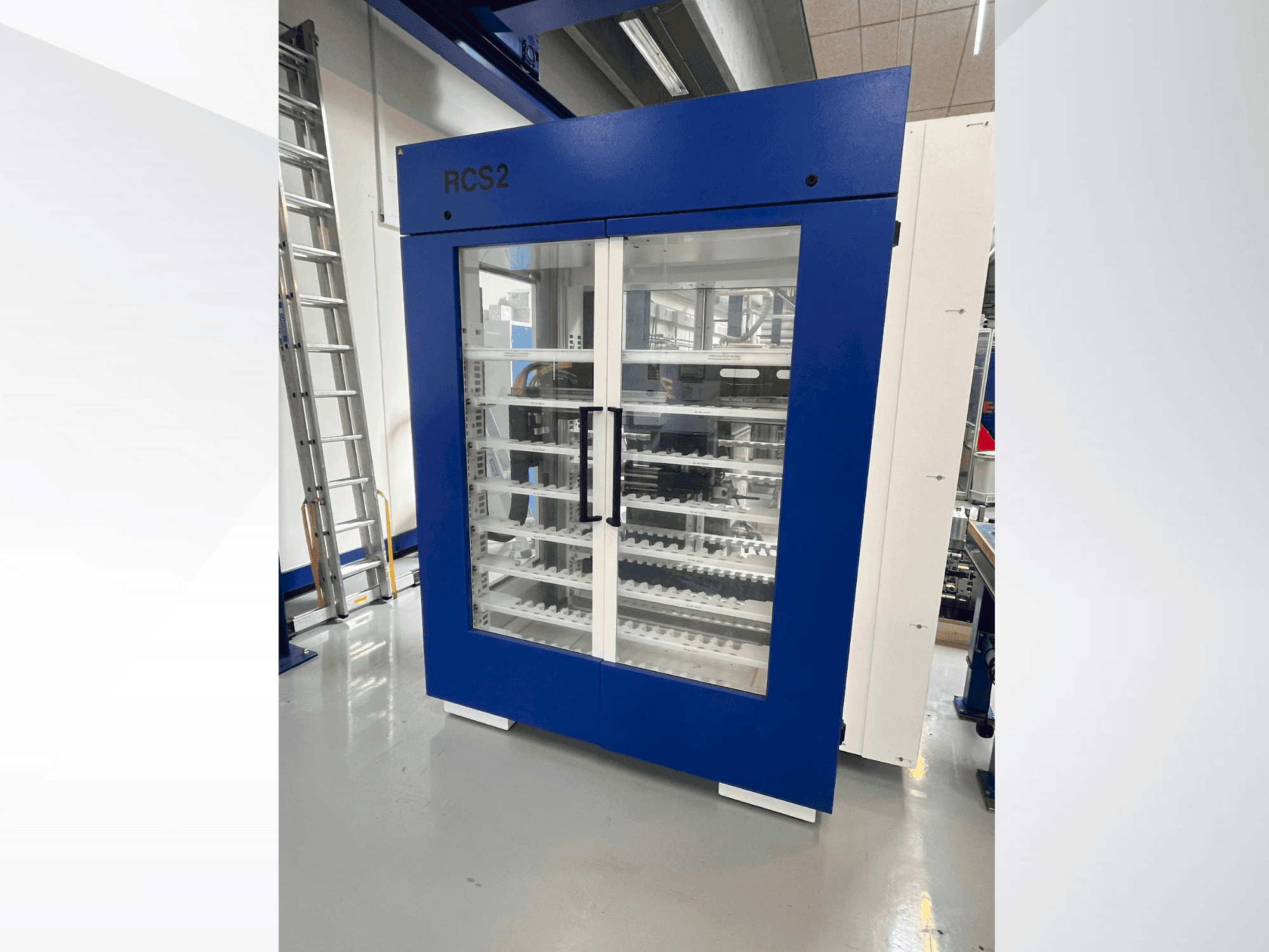 Makine  RÖDERS RCS2 - Yan görünüm