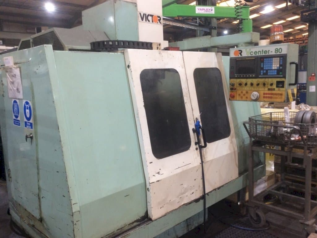 Makine  Victor V Centre-80 - Önden görünüm