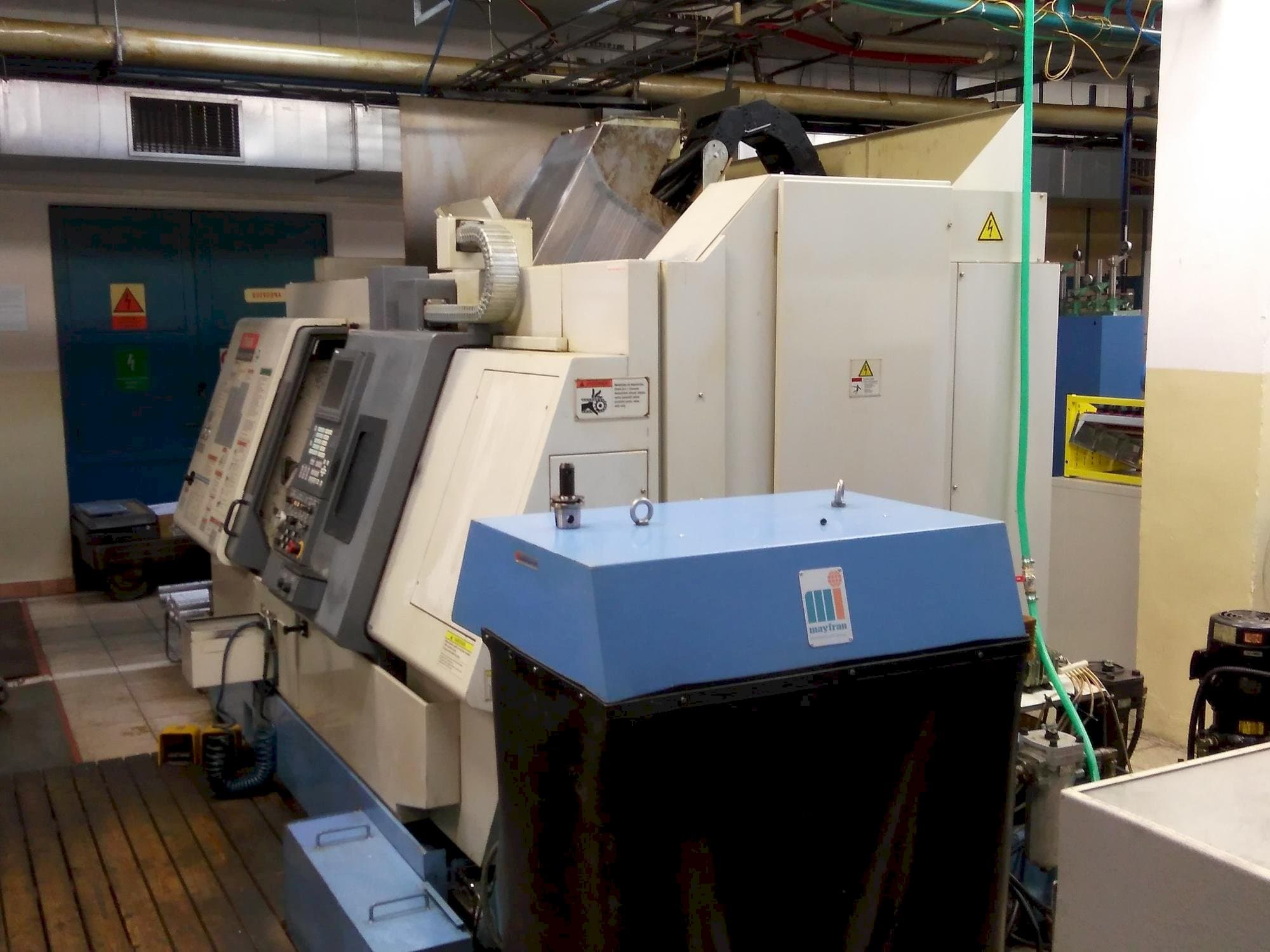 Makine  Mazak Integrex 200-II SY - Önden görünüm