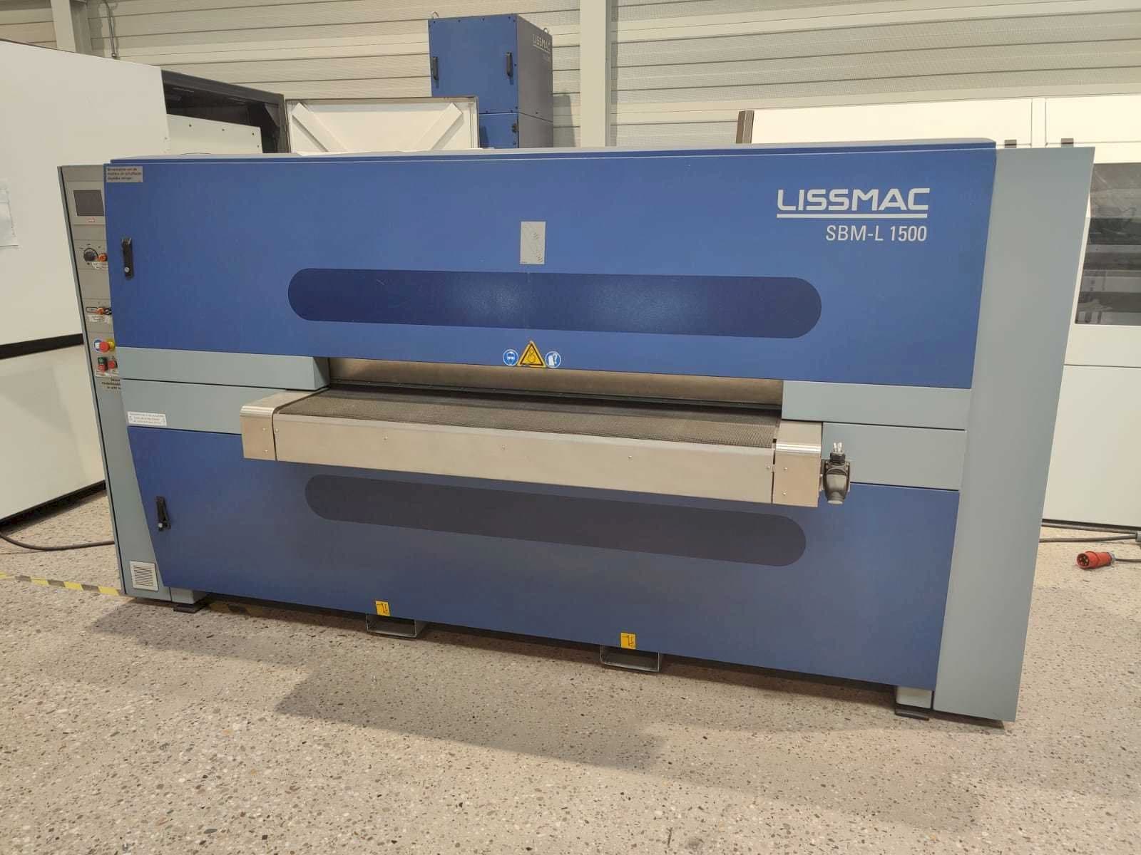 Makine  LISSMAC SBM-L 1500 G1S2 - Önden görünüm