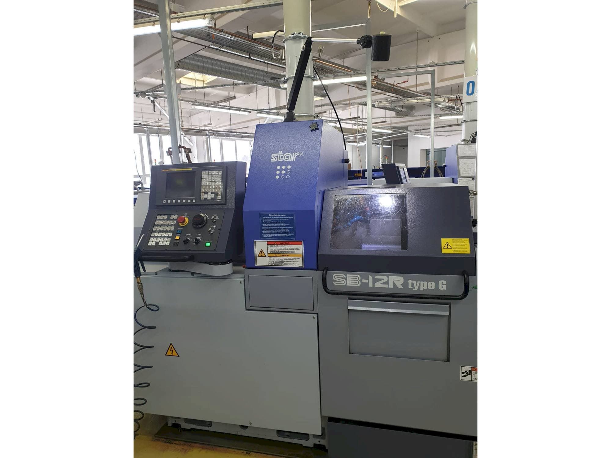 Makine  Star SB12 RG - Önden görünüm