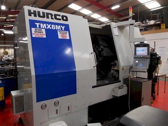 Makine Hurco TMX 8MY - Önden görünüm