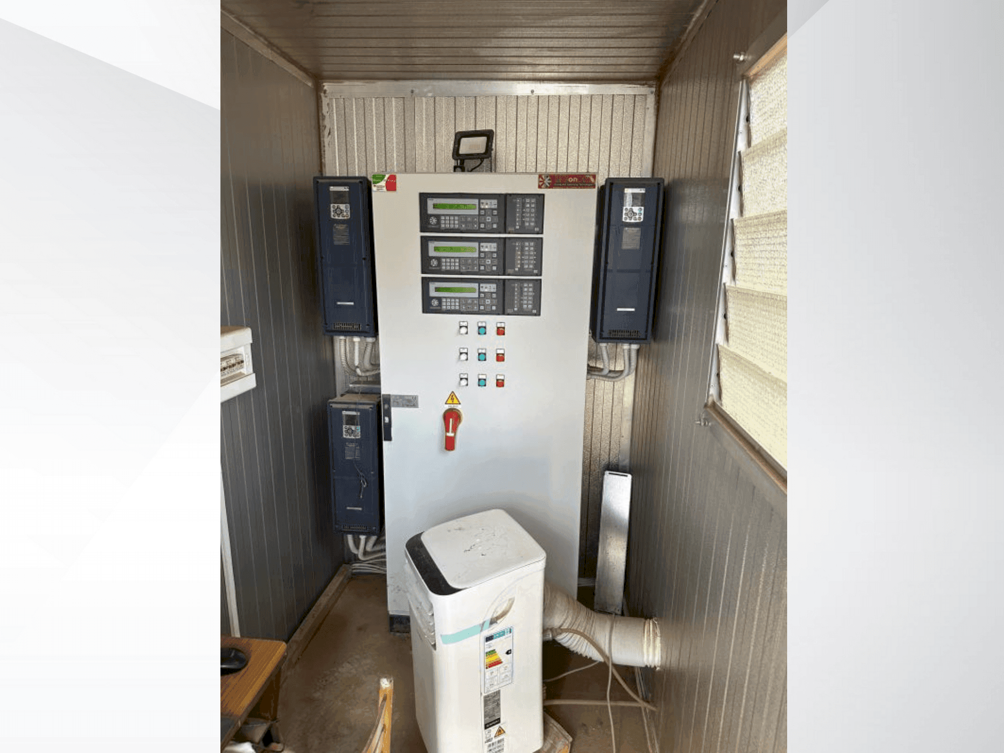 Makine  BIGonDRY LEM 96.73.41 - Önden görünüm