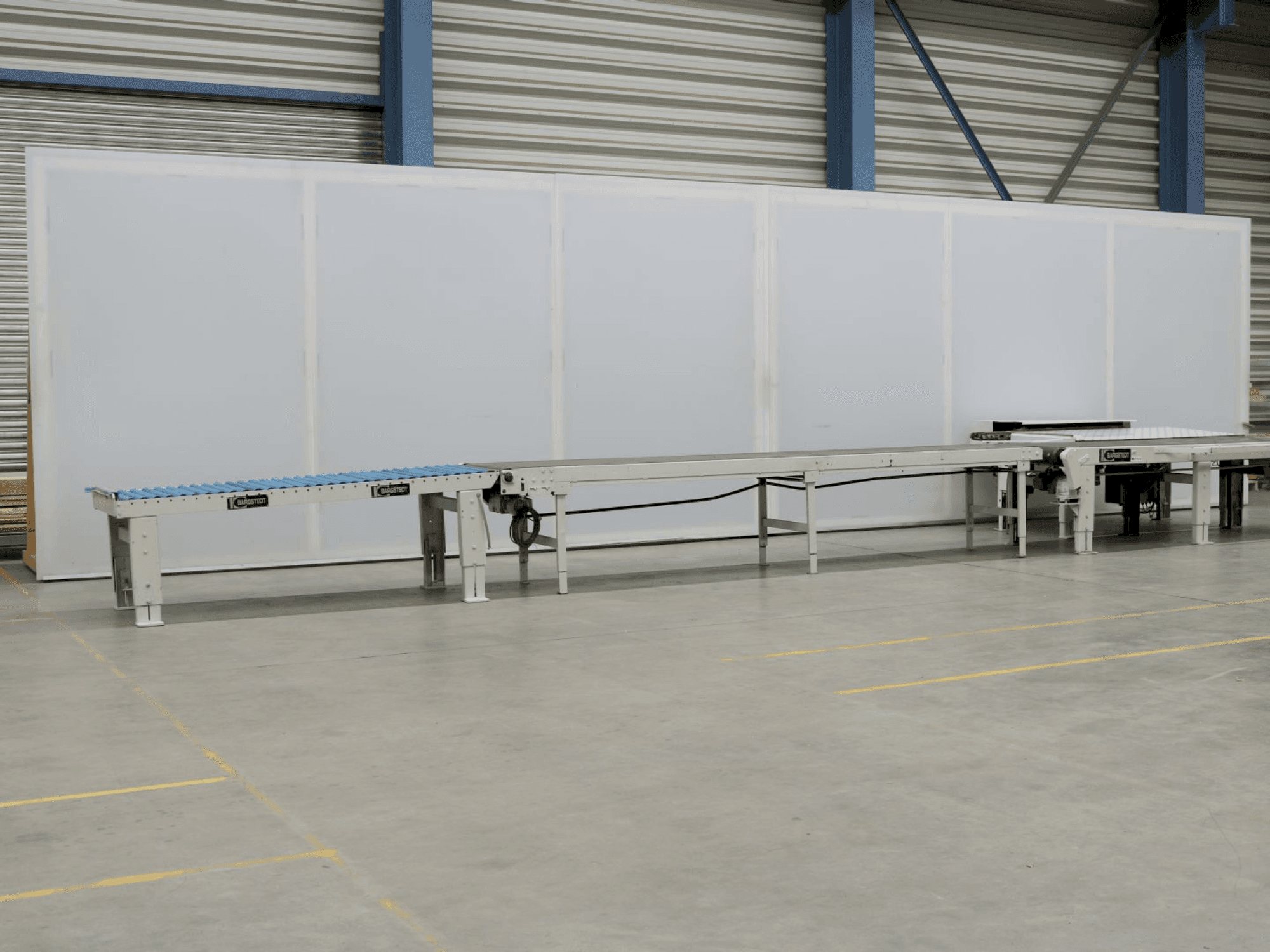 Makine  BARGSTEDT TFU 02/L/33/67 - Önden görünüm